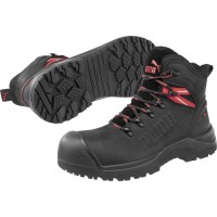 Puma Iron Black HD MID S3S FO SR safety boots
