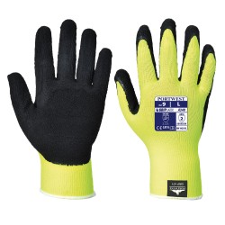 Hi-Vis Grip Glove - Latex