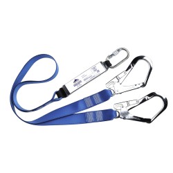 Double Webbing 1.8m Lanyard With Shock Absorber