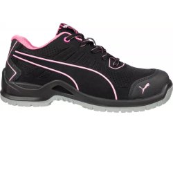 Puma Fuse TC Pink Wns Low S1P ESD SRC safety shoes