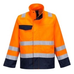 Modaflame RIS narancs/navy kabát