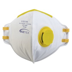 FFP1 szelepes Dolomit légzésvédő maszk (20 db)