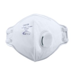 FFP3 szelepes, félbehajtható légzésvédő maszk (20 db)