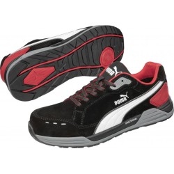 AIRTWIST BLACK-RED LOW